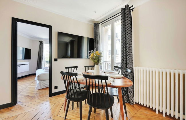 Charming apt - 2br/6p - Ternes/ Arc de Triomphe - Photo 17