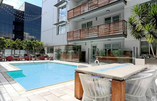 Amethyst Horizon - Stylish peaceful 2BR w zen Garden View Pool Gym - Foto 9