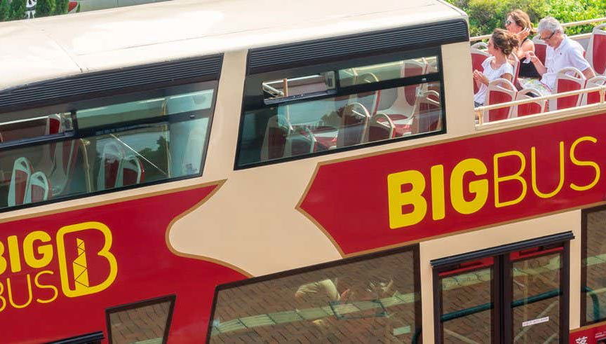 Autobús turístico de Hong Kong
