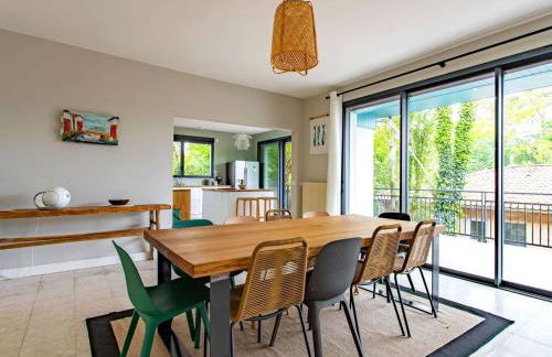 Villa 6 ch. avec sauna, jardin et parking près du Bassin d'Arcachon - FR-1-736-51 - Foto 12