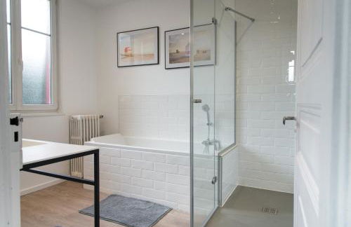 Villa Avril & spa 15 pers- location Villa de Prestige 2 Piscines intérieur et extérieur et sauna - Foto 72