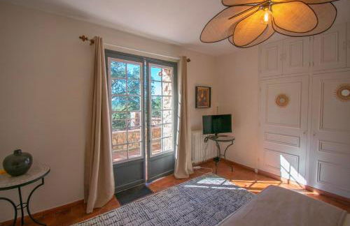 Villa 200m2, 10 pers, AC, Piscine, Forêt privée - Foto 12