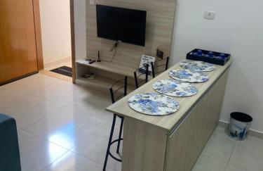 flat em Olímpia com churrasqueira - Foto 24