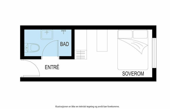 Newly redecorated studio Bikes - Foto 9