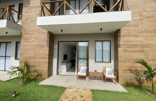 Flat Praia da Caueira - Flat com piscina a 100m da praia - Foto 25