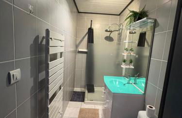 Appartement centre-ville Langogne 2 chambres 6 personnes Parking proche - Foto 4