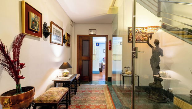 Entrada (vista interior)