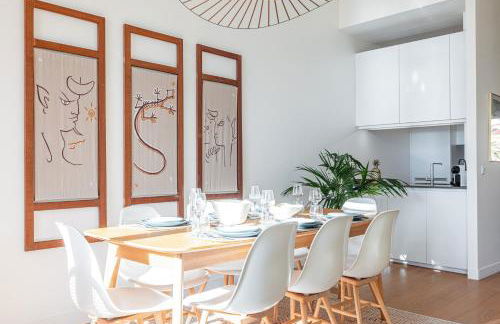 REGINA - Somptueux 3 pièces - carré d'or Menton - vue mer - Photo 38