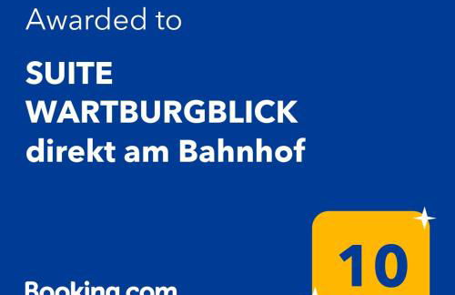 SUITE WARTBURGBLICK direkt am Bahnhof - Foto 2