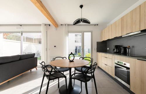 Jolie maison lumineuse de style industriel - Foto 4