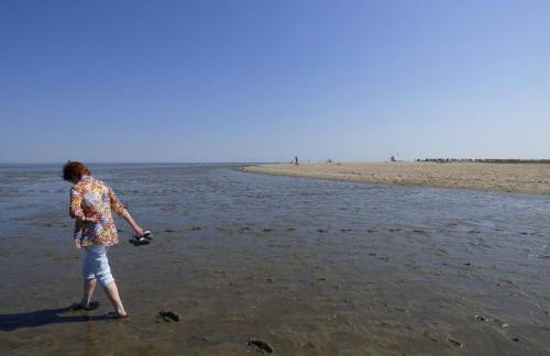 Ferienwohnung Goldblume Hooksiel Nordsee - Foto 41
