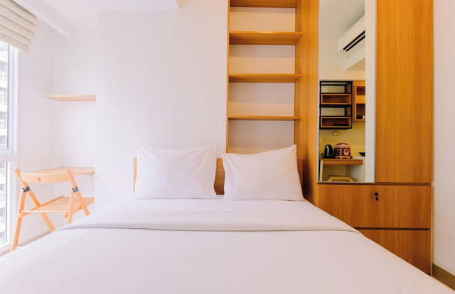 Modern Look And Comfy Studio Tokyo Riverside Pik 2 Apartment - Foto 3