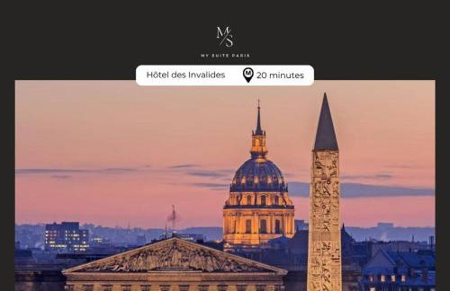New 132 Suite Tarantino - Cosy Apartment Paris Center - Foto 24