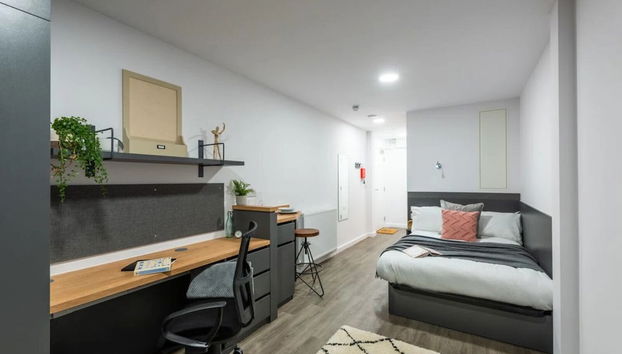 For Students Only The Valentine in London - Foto 5, Habitación