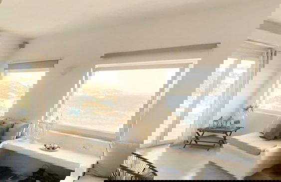 Mykonian Luxury Villa Azure w View Pool - Foto 17