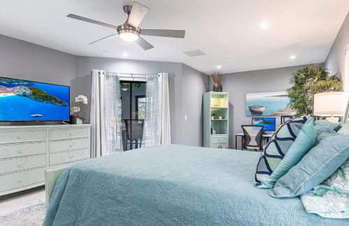 3BR With HUGE 2k sq ft Lanai & Seasonally Heated Pool - Foto 34