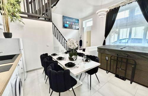 loft des désirs hammam, jacuzzi - Foto 17