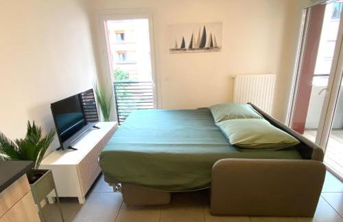 Appartement T2 cosy centre ville - Foto 10