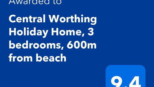 Central Worthing, 3 bedrooms, 600m from beach - Foto 2