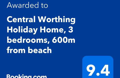 Central Worthing, 3 bedrooms, 600m from beach - Foto 2