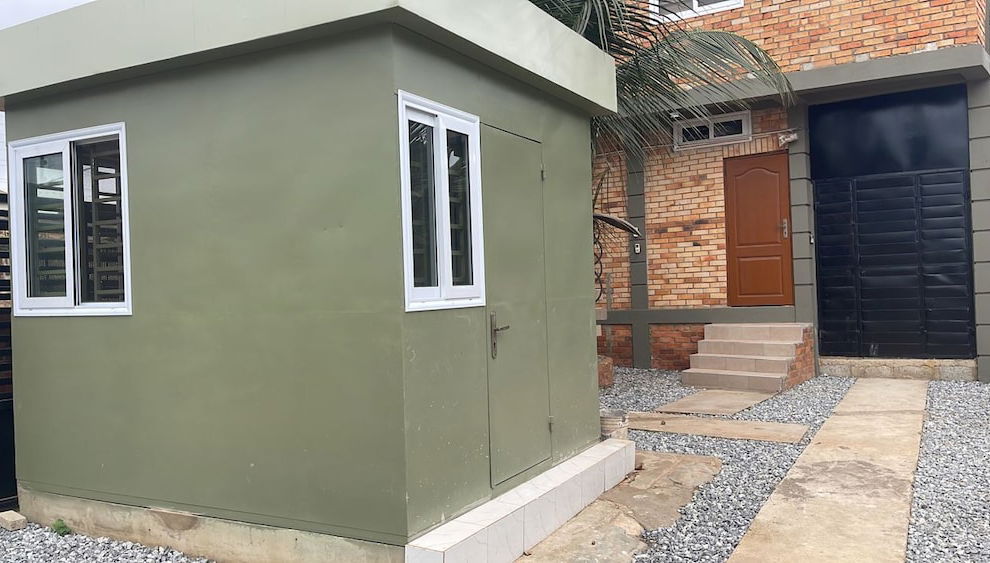 Entrada (vista interior)