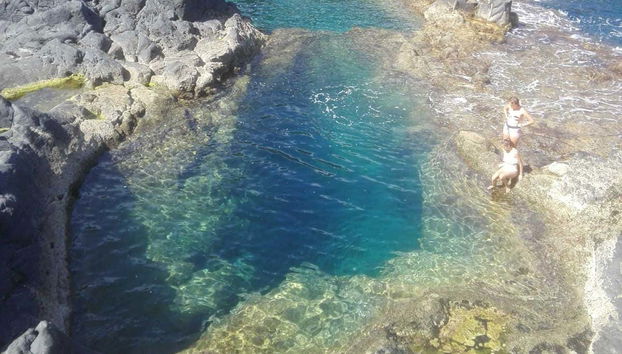 Sao Jorge Snorkeling Tour - Photo 2, Simão Dias Natural Pool