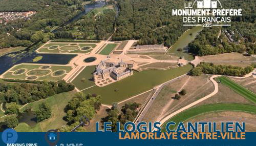 Le Logis Cantilien Lamorlaye-Chantilly - Foto 5