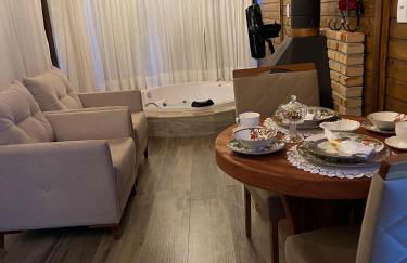 Pousada Alto Colina - Chalé Siriema - Foto 22