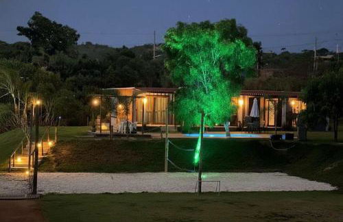 Refugio Moderno com Piscina Quente e Por do Sol - Foto 7