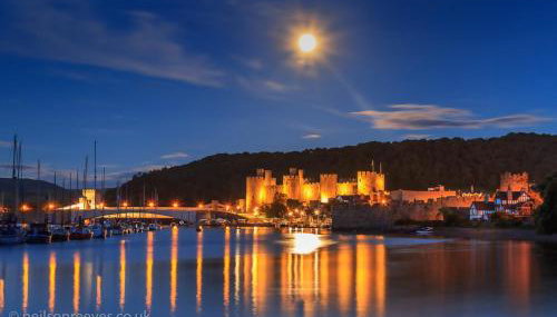 Bedroom bathroom kitchenette own entrance Conwy - Foto 5