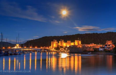 Bedroom bathroom kitchenette own entrance Conwy - Foto 5