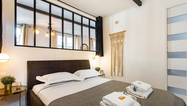 Exquisite Duplex - 6P - Montorgueil - Photo 3, Room