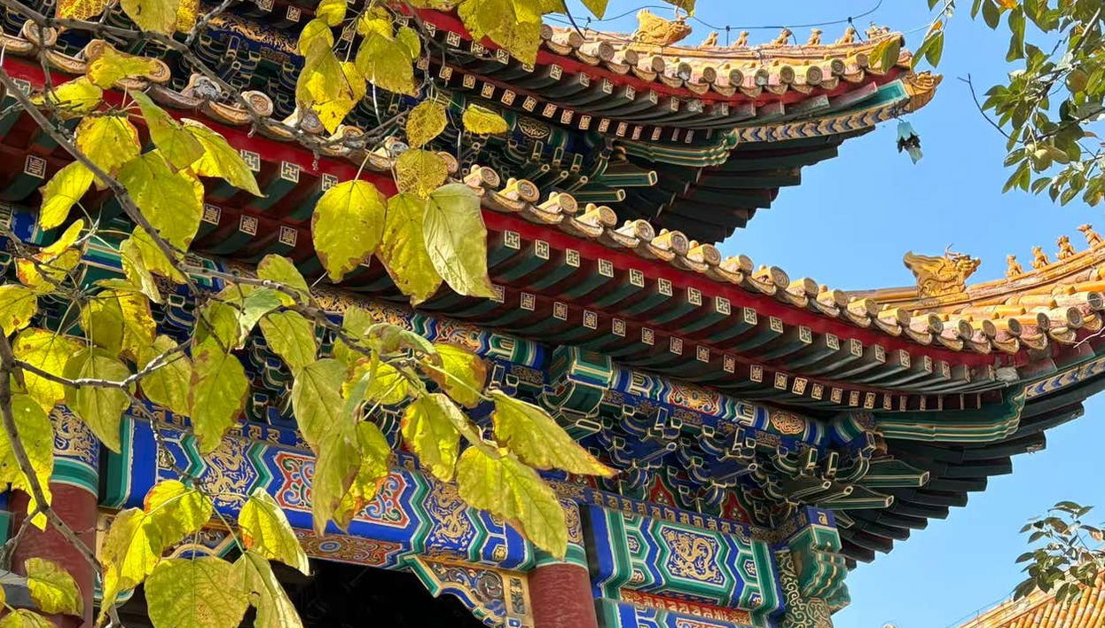 Biglietti per il Tempio dei Lama - Foto 2, Dettagli architettonici del tempio