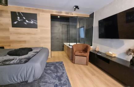 L'Ecrin des Sens - Love Room avec Balnéotherapie - Photo 15