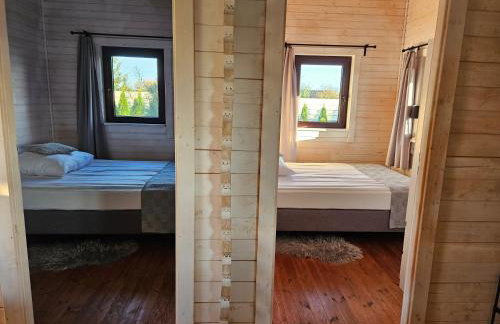 Domek całoroczny MAGJAN z sauną i jacuzzi na wyłączność - Foto 15