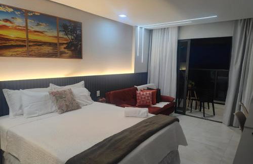 Studio Luxuoso frente Mar - Foto 19