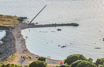 Apartment Vincent with beautiful sea view terrace - Foto 48