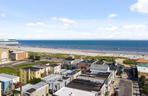 9BR Beach Block House with 13 Beds in Central Atlantic City - Foto 50