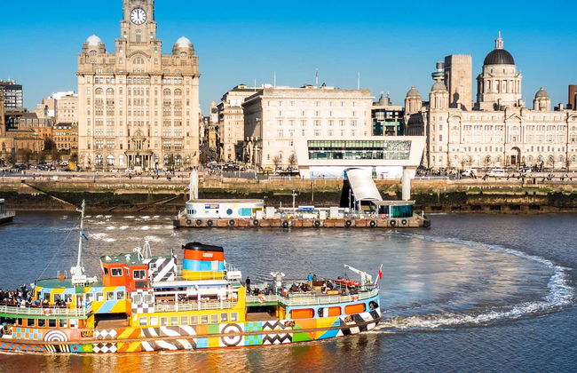 Croisière sur le fleuve Mersey - Photo 1