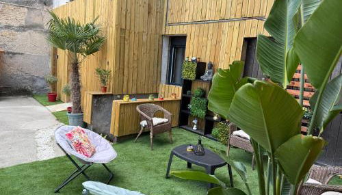 Escale au jardin des rêves terrasse parking privée 8 personnes - Foto 4