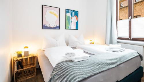 Apartments am Neuen Theater - Parkplatz nach Verfügbarkeit - Altstadt - Küche - Wifi - Powered by Ko-Living - Foto 5