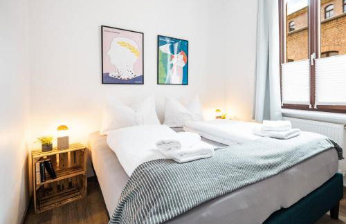 Apartments am Neuen Theater - Parkplatz nach Verfügbarkeit - Altstadt - Küche - Wifi - Powered by Ko-Living - Foto 5