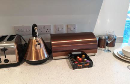 Penthouse-Like Apartment with City & Waterfront Views in Old Trafford with 500Mbps Internet and Netflix - Foto 24