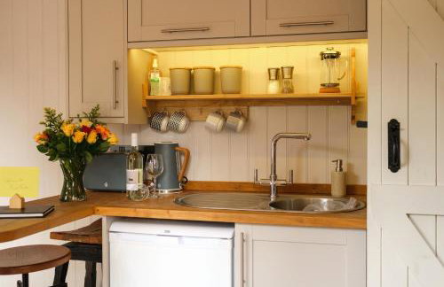 Piano Forte - a delightful rural shepherd hut & hot tub available ! - Foto 18