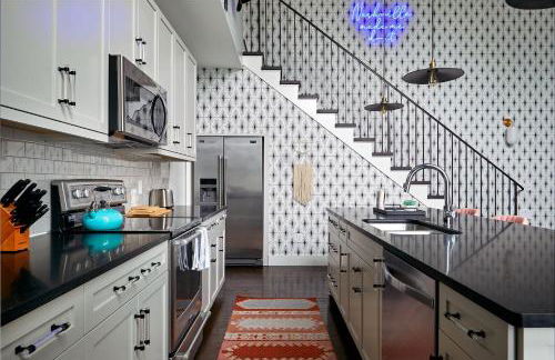 12 South Penthouse, Coffee, Tacos & City Views! - Foto 11