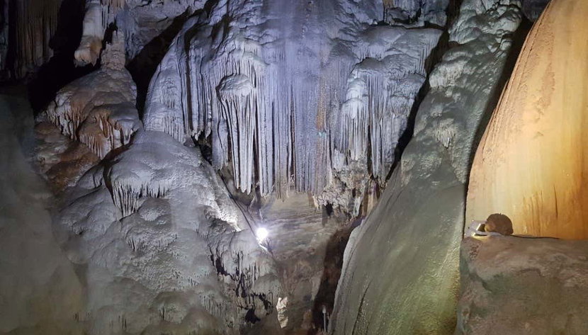 Excursão à Gruta do Maquiné e Cordisburgo - Foto 2, Formações da Gruta do Maquiné