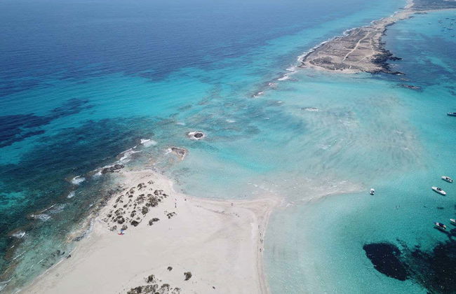 Es Vedra & Formentera Boat Trip - Foto 1