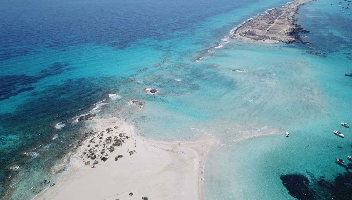 A day on a unique beach