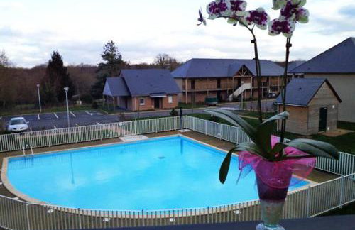 Entre le Pont 9 et l'Eveque , Les Hauts de Honfleur, Piscine, WIFI et Parking gratuits - Foto 21