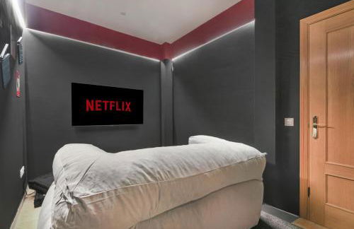 Villa de lujo de piedra, Cine para niños, Vistas, Piscina - Foto 20